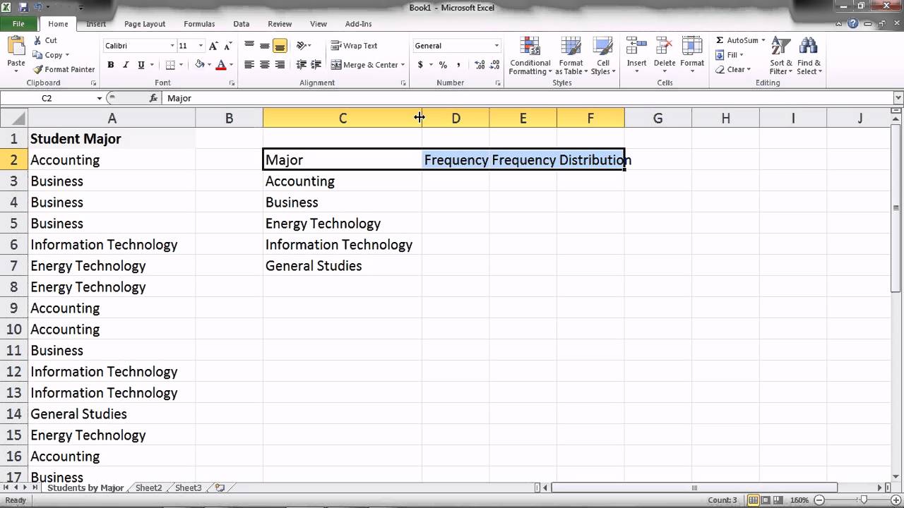 how to do a statistical analysis in excel