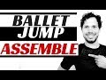 ballet jumps for beginners -how to do ballet jumps assemble-ballet jumps