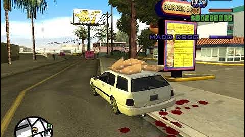 Rainbomizer V2.0.0 GTA SA - A Home in the Hills/Madd Dogg
