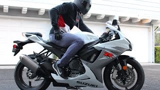 Buying a Brand New 2015 GSXR 600