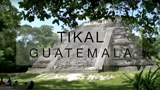 Пирамиды Майя, Тикаль, Гватемала