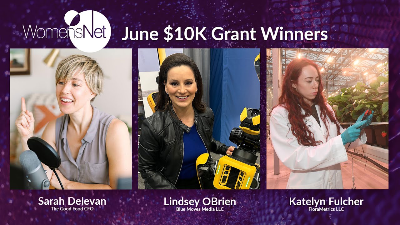 Amber Grant, Business Support Services, and Startup $10K Grant Winners for June 2025