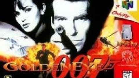 GoldenEye 007 Walkthrough Part 15 Jungle 00 Agent