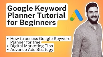 Google Keyword Planner Tutorial for Beginners | How to Do Keyword Research Step-by-Step