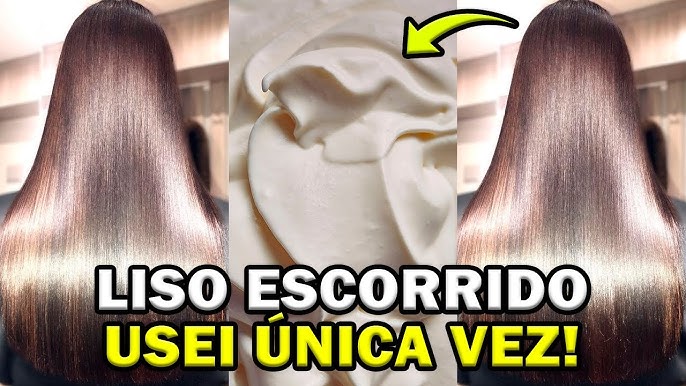 COMO ter o CABELO LISO PERFEITO  DICAS, PRODUTOS BARATOS VS caros