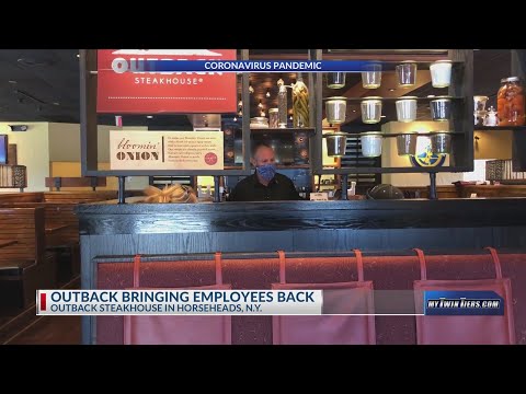 Outback on day 3 of indoor dining, bringing back employees