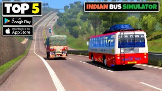 Top 5 Indian Bus Simulator Games For Android | Best Bus Simulator Games For Android screenshot 2