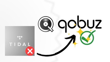 Switching from Tidal to Qobuz