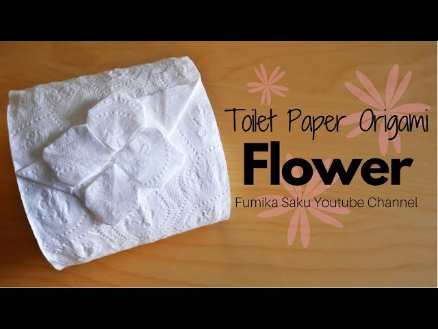 🚽 How to Fold Toilet Paper Origami Like a Fancy Hotel 