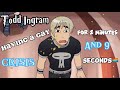 Todd Ingram having a gay crisis for 2 minutes and 9 seconds🏳️‍🌈 | Scott Pilgrim Takes Off