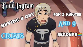 Todd Ingram having a gay crisis for 2 minutes and 9 seconds🏳️‍🌈 | Scott Pilgrim Takes Off