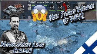 Mannerheim Line Finland #2 Soviets Fail; Sudden Strike 4
