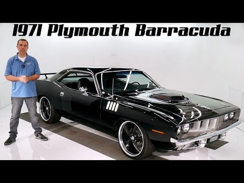 Video: Pristine 1971 Plymouth Barracuda In Vendita Per Soli $ 1,3 Milioni