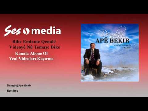 Dengbej Ape Bekir - Ezet Beg [Official Audio © SesMedia]