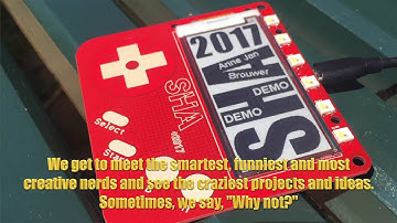 Espressif Recruitment Video