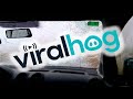 Hail vs Car - Hail Wins! || ViralHog