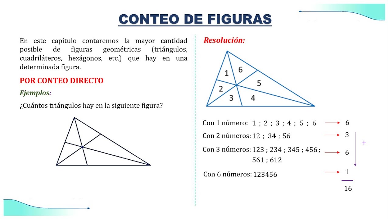 CONTEO DE FIGURAS 6TO DE PRIMARIA - YouTube