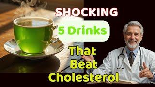 Information Top 5 Drinks for High Cholesterol Guide