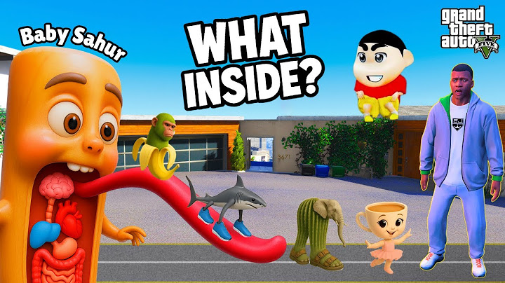 What Inside BABY TUNG TUNG TUNG SAHUR BODY in GTA 5