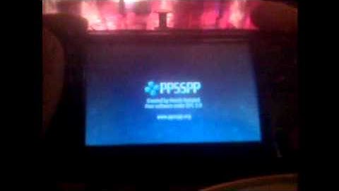 PPSSPP in JXDS601