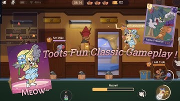 Tom and Jerry Chase (S2) - Toots Classic Fun Gameplay ! Meow~