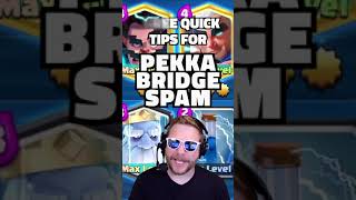 3 FAST TIPS FOR PEKKA BRIDGE SPAM!! screenshot 4