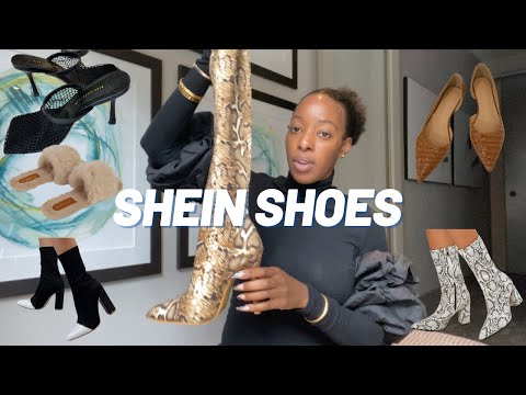 Massive Shein Shoes Haul | Fall Must Haves 2021 | 10+ Shoes