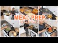 👩🏾‍🍳 EN CUISINE AVEC MOI! // MEAL PREP POUR LA SEMAINE // IDÉES REPAS & ORGANISATION | COOK WITH ME!