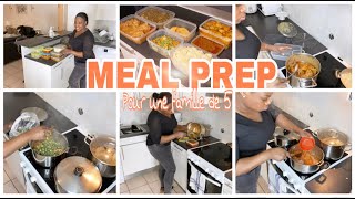 ‍ EN CUISINE AVEC MOI! // MEAL PREP POUR LA SEMAINE // IDÉES REPAS & ORGANISATION | COOK WITH ME!