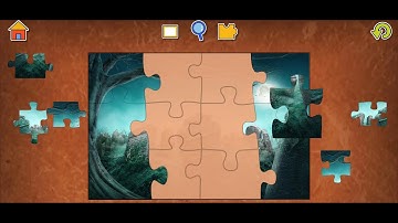 🪦 Graveyard Jigsaw Puzzle - Halloween Jigsaw Puzzles Game Walkthrough