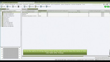 VOS3000 V2.1.4.0 Rate Table Auto Update