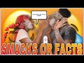 SMACKS OR FACTS CHALLENGE!!! | **IT WAS A BAD IDEA **🤦🏽‍♀️