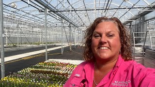 What's Blooming in the Greenhouses March 2024