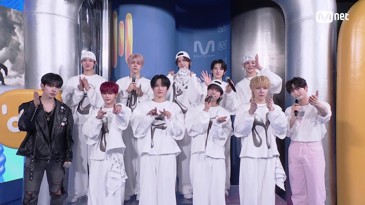 '컴백 인터뷰' &TEAM (앤팀) #엠카운트다운 EP.891 | Mnet 250605 방송