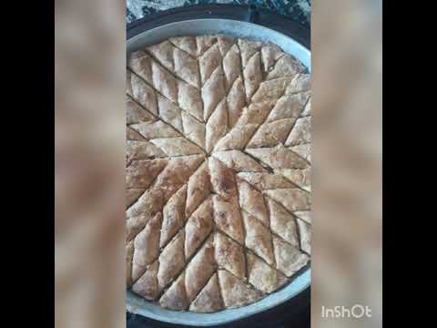 Video: Baklava Ya Kiazabajani: Huduma Za Kupikia