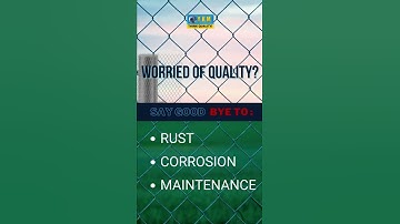 Best Quality Chain Link Fence | YKM Group