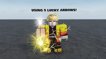 [YBA] Using 5 Lucky Arrows (Again)