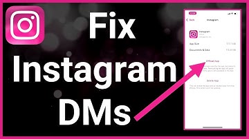 How to Fix Instagram Direct Message Not Loading - Instagram DM  Not Working