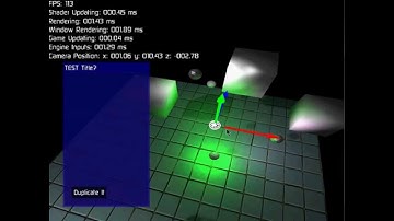 #1 - Tokzin Java 3D Game Engine Demo - Game Editor Sketch Version 0.8.1