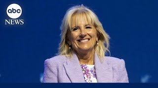 First lady Jill Biden tests positive for COVID