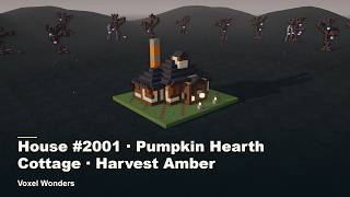 House 2001 🏡 Cinematic Minecraft House Build in 4K ✨ | Cinematic Build Showcase
