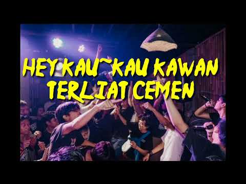 MARJINAL cinta Pembodohan lirik