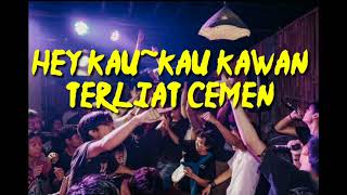 Marjinal Cinta Pembodohan Lirik