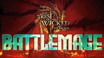 🔴 LIVE | No Rest for the Wicked The Breach |  Battlemage Build | Episode 05