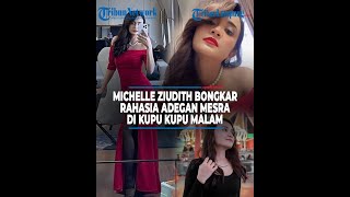 Michelle Ziudith Bongkar Rahasia Adegan Mesra di Kupu Kupu Malam @TRIBUNLAMPUNGNEWSVIDEO