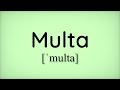 Multa (Esperanto)