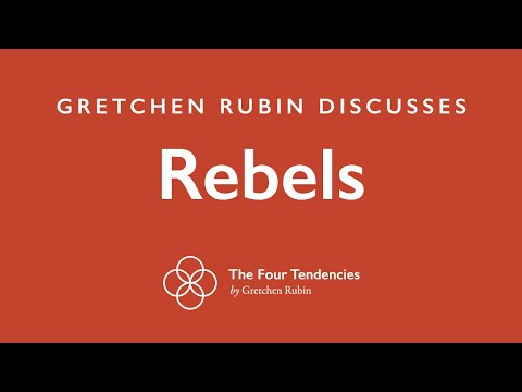 Gretchen Rubin이 "Rebels"를 논의
