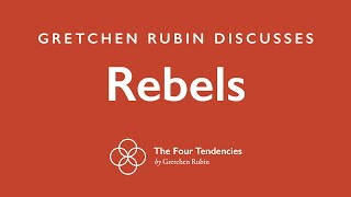 Gretchen Rubin discussing "Rebels" screenshot 5