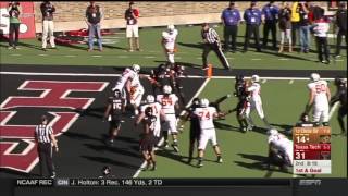 Oklahoma State at Texas Tech | 2015 Big 12 Football Highlights