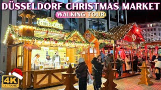 Düsseldorf Christmas Market Walking Tour 2023 🎄